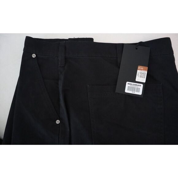 Harley-Davidson 96002-23VM Men Sz 42x30 Black Unique Appearance Woven Work Pants - Picture 7 of 11